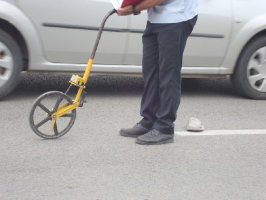 Pieton accidentat în Valu lui Traian